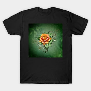 The Beauty of an Elegant Rose Blossom T-Shirt